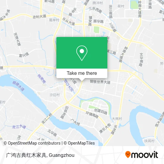 广鸿古典红木家具 map