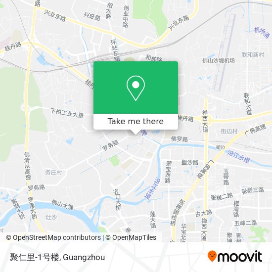 聚仁里-1号楼 map