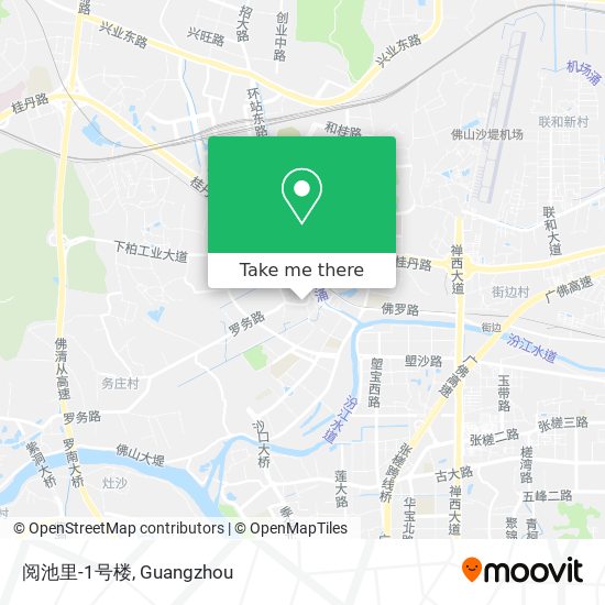 阅池里-1号楼 map