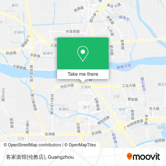 客家面馆(伦教店) map