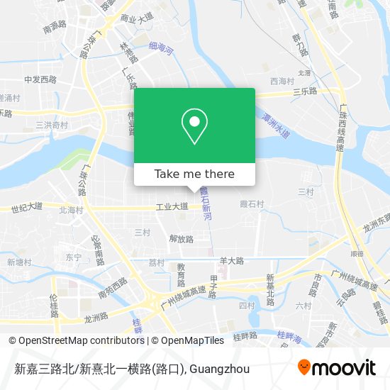 新嘉三路北/新熹北一横路(路口) map