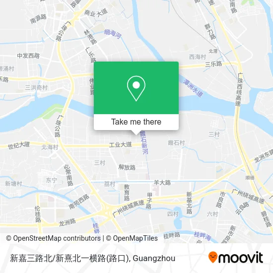 新嘉三路北/新熹北一横路(路口) map
