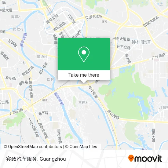 宾致汽车服务 map