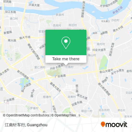江南针车行 map