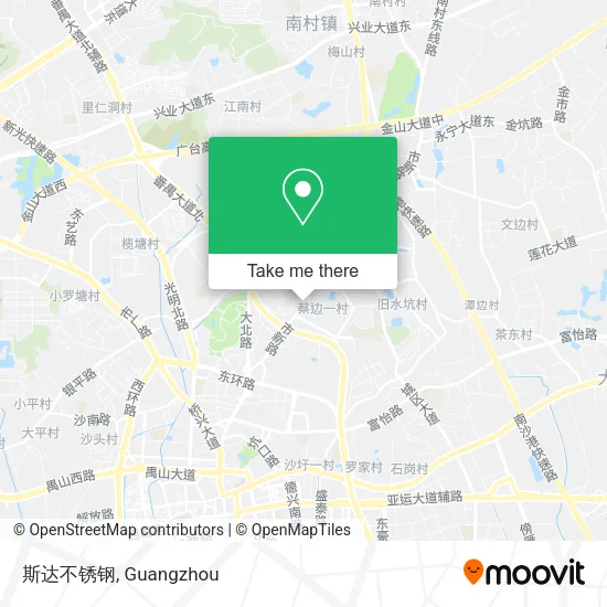 斯达不锈钢 map