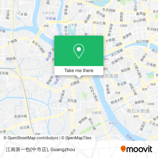 江南第一包(中市店) map