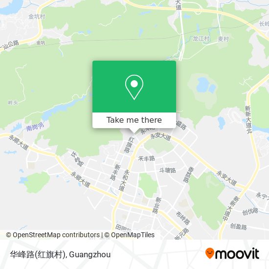 华峰路(红旗村) map