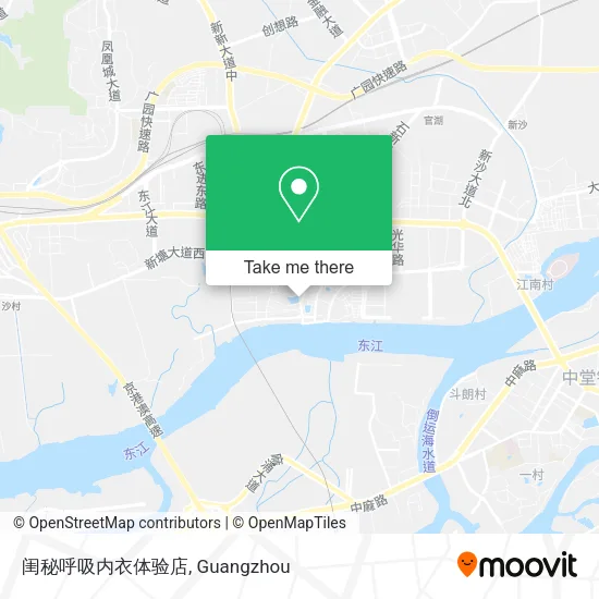 闺秘呼吸内衣体验店 map