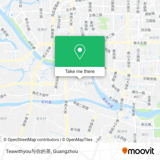 Teawithyou与你的茶 map
