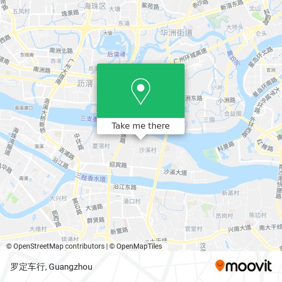 罗定车行 map
