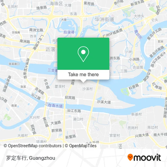 罗定车行 map