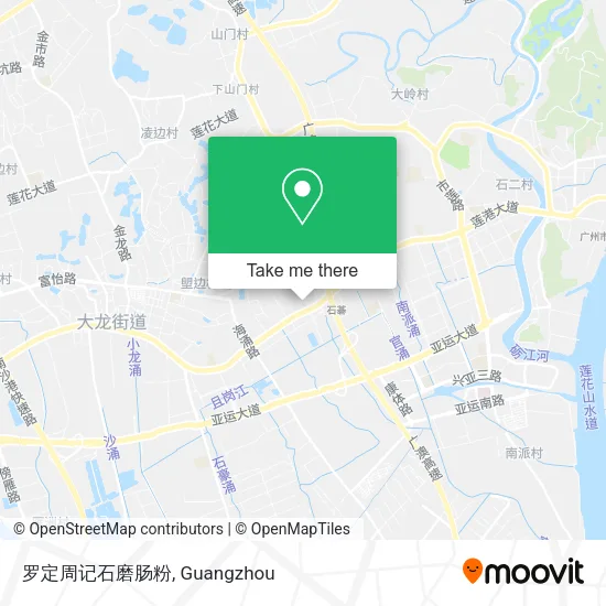 罗定周记石磨肠粉 map