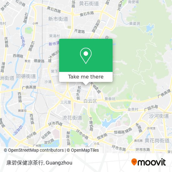 康碧保健凉茶行 map