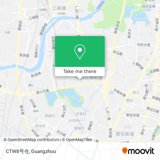 CTW8号仓 map