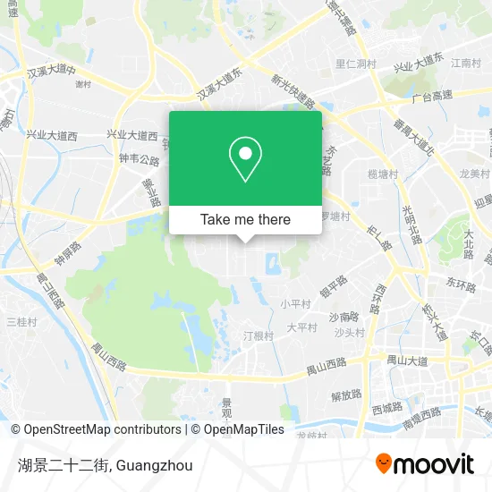 湖景二十二街 map
