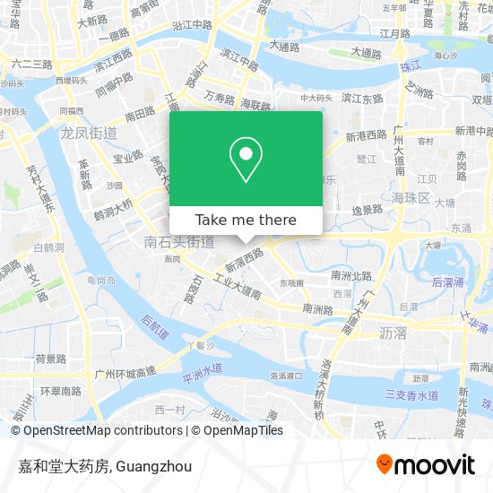 嘉和堂大药房 map