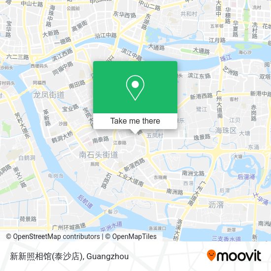 新新照相馆(泰沙店) map