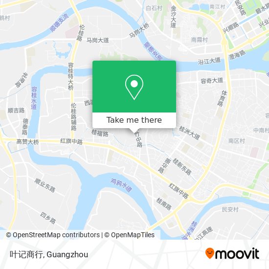 叶记商行 map