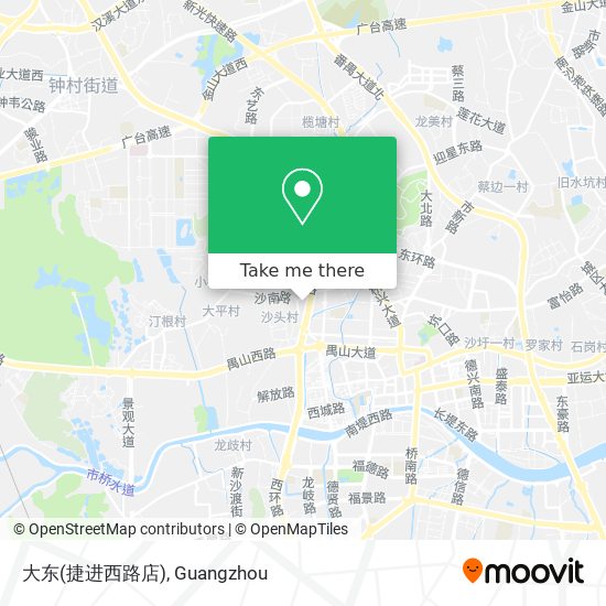 大东(捷进西路店) map