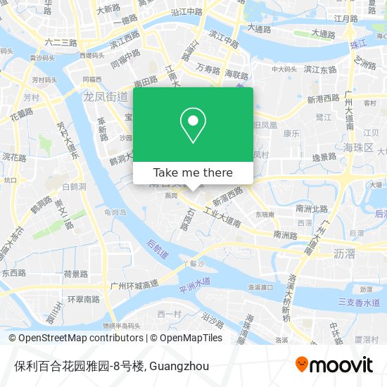 保利百合花园雅园-8号楼 map