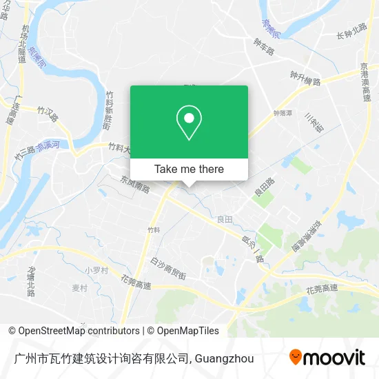 广州市瓦竹建筑设计询咨有限公司 map