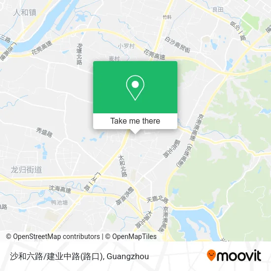 沙和六路/建业中路(路口) map