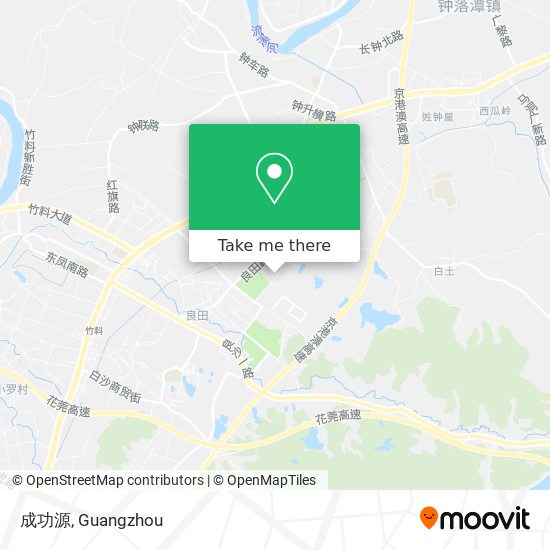 成功源 map