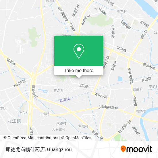 顺德龙岗赣佳药店 map