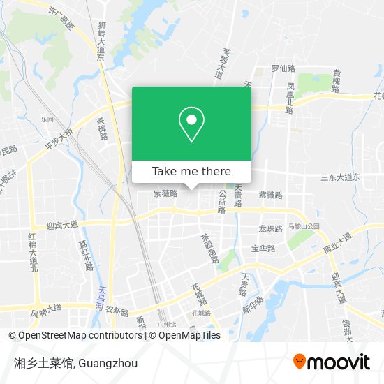 湘乡土菜馆 map