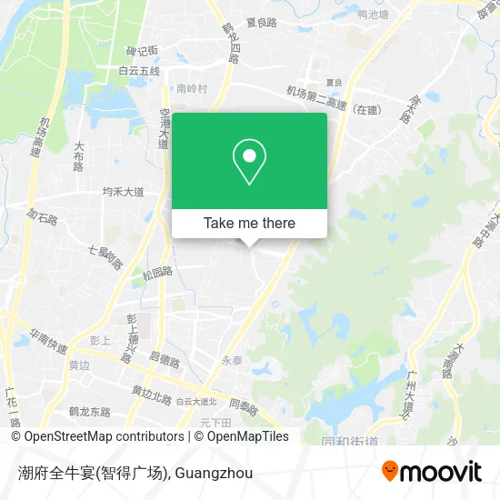 潮府全牛宴(智得广场) map
