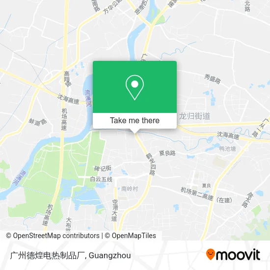 广州德煌电热制品厂 map