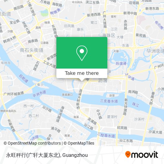 永旺秤行(广轩大厦东北) map