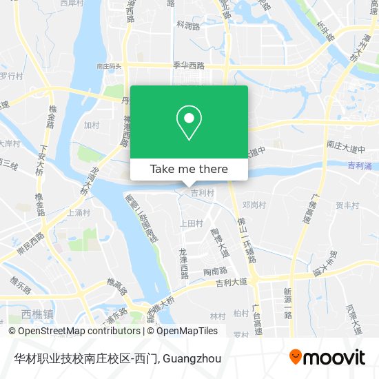 华材职业技校南庄校区-西门 map