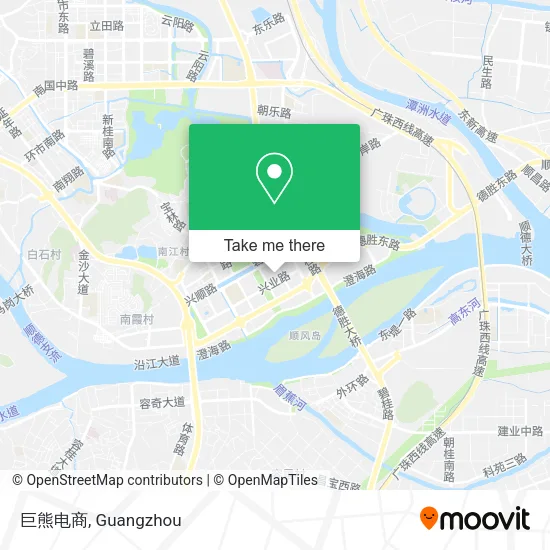 巨熊电商 map