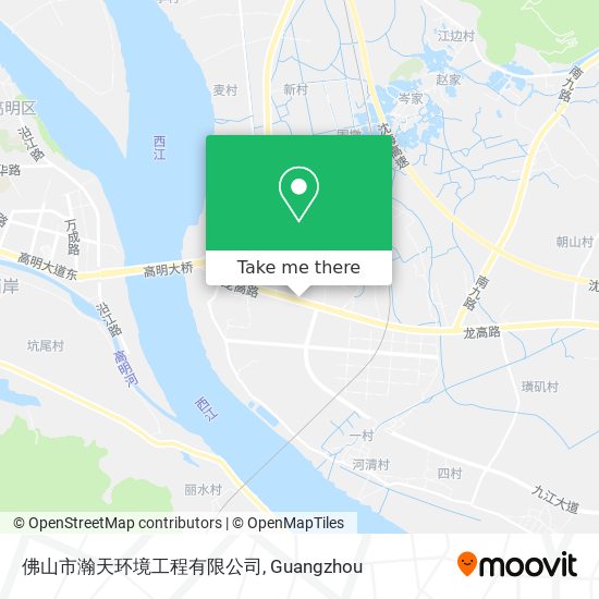 佛山市瀚天环境工程有限公司 map