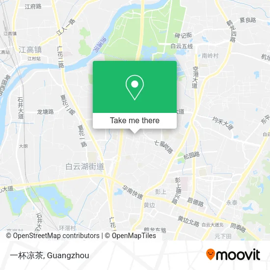 一杯凉茶 map