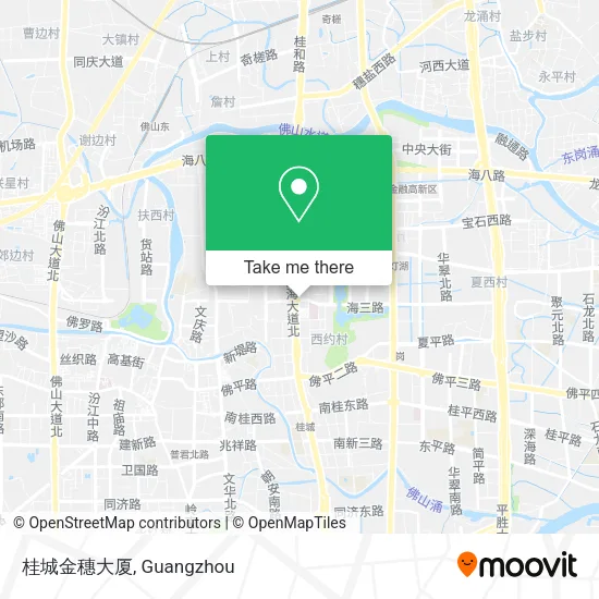 桂城金穗大厦 map