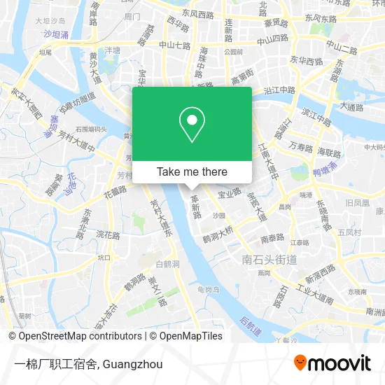 一棉厂职工宿舍 map