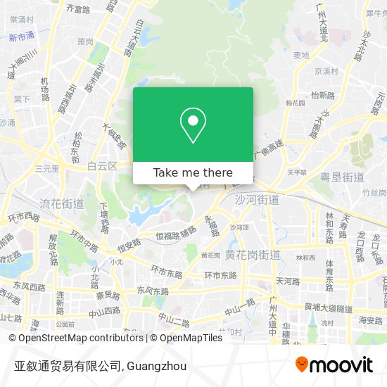 亚叙通贸易有限公司 map