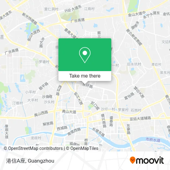 港信A座 map
