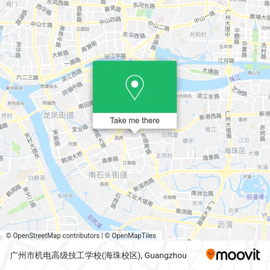 广州市机电高级技工学校(海珠校区) map