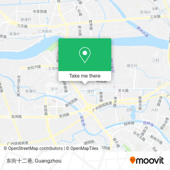 东街十二巷 map