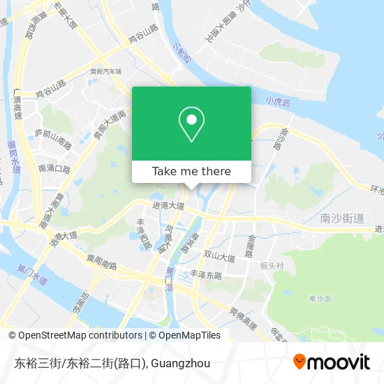 东裕三街/东裕二街(路口) map