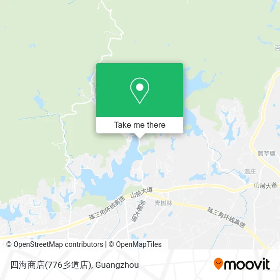 四海商店(776乡道店) map