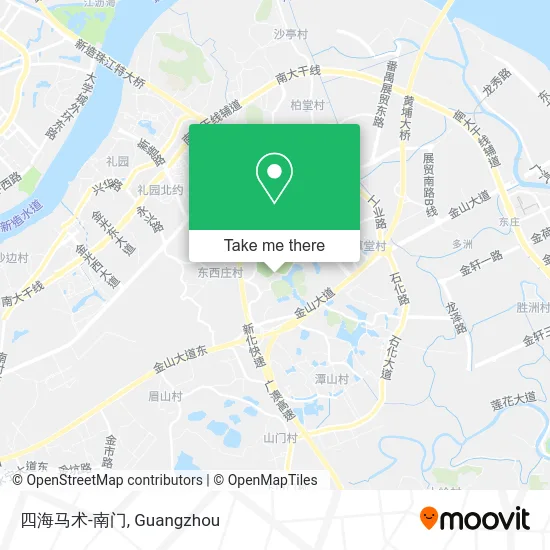 四海马术-南门 map