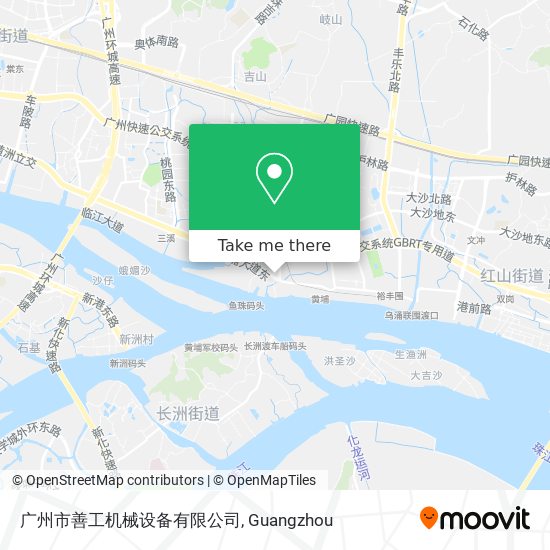 广州市善工机械设备有限公司 map