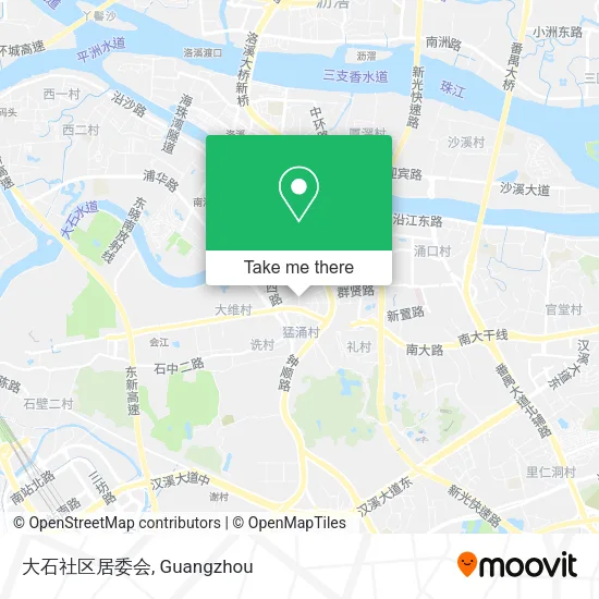 大石社区居委会 map