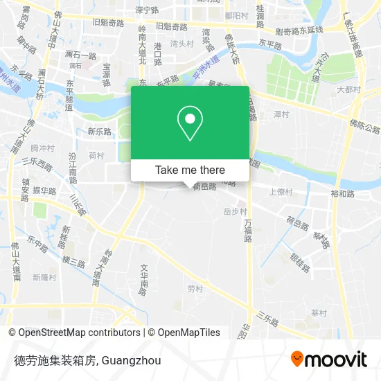德劳施集装箱房 map