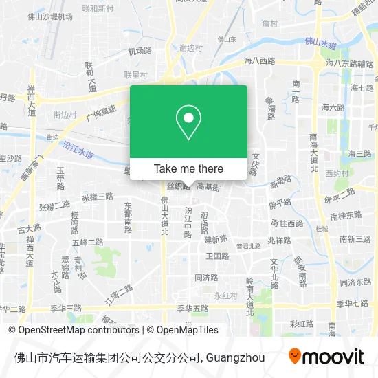 佛山市汽车运输集团公司公交分公司 map
