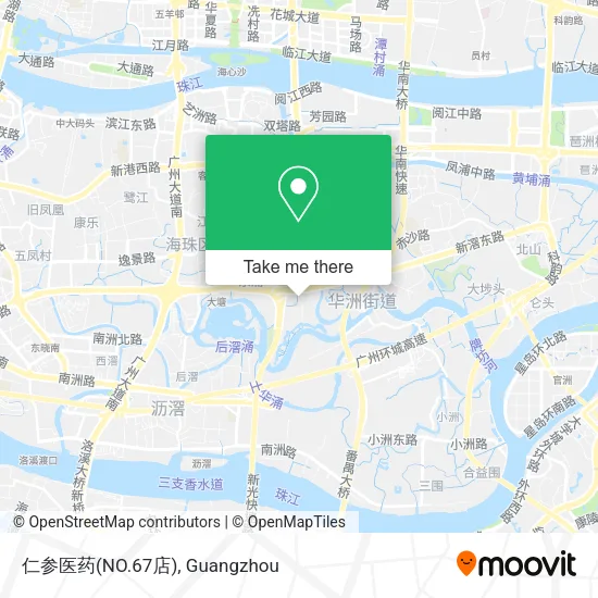 仁参医药(NO.67店) map